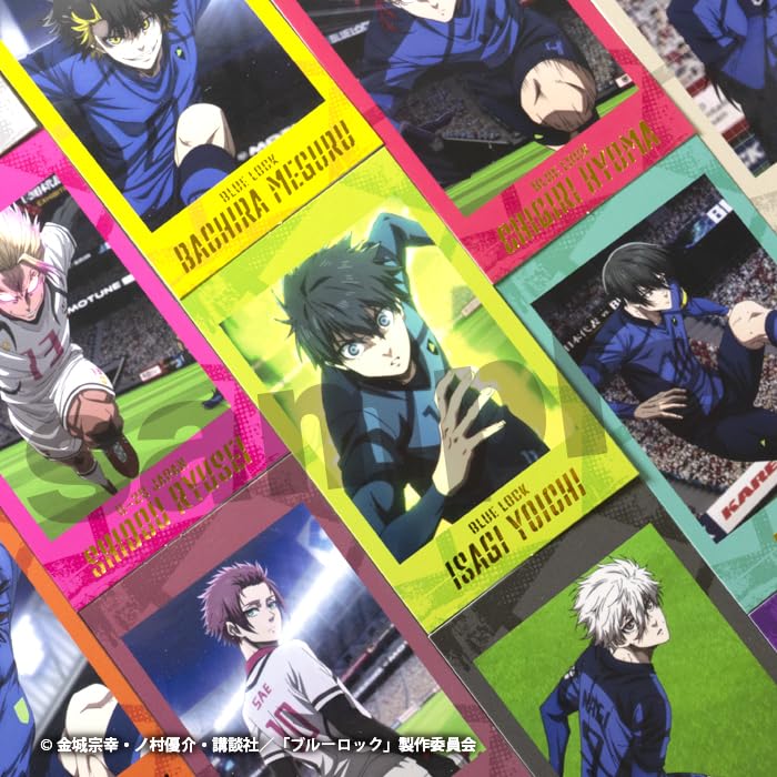 SNKトレーディングカードROUND1 フルコンプ TVアニメ「ブルーロック」ヴァンパイアコレクション トレーディング